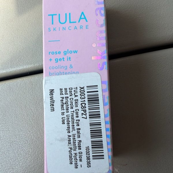 TULA Skincare Wrapped in Radiance Rose Glow Lip Treatment & Eye Balm Duo,