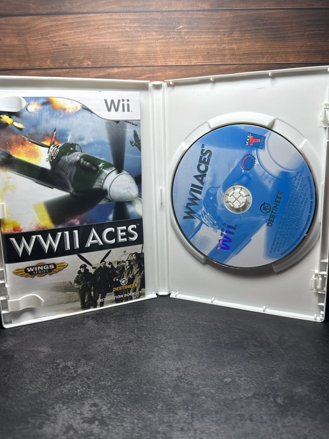 Nintendo Wii Video Game Lot Of 5 Games 2