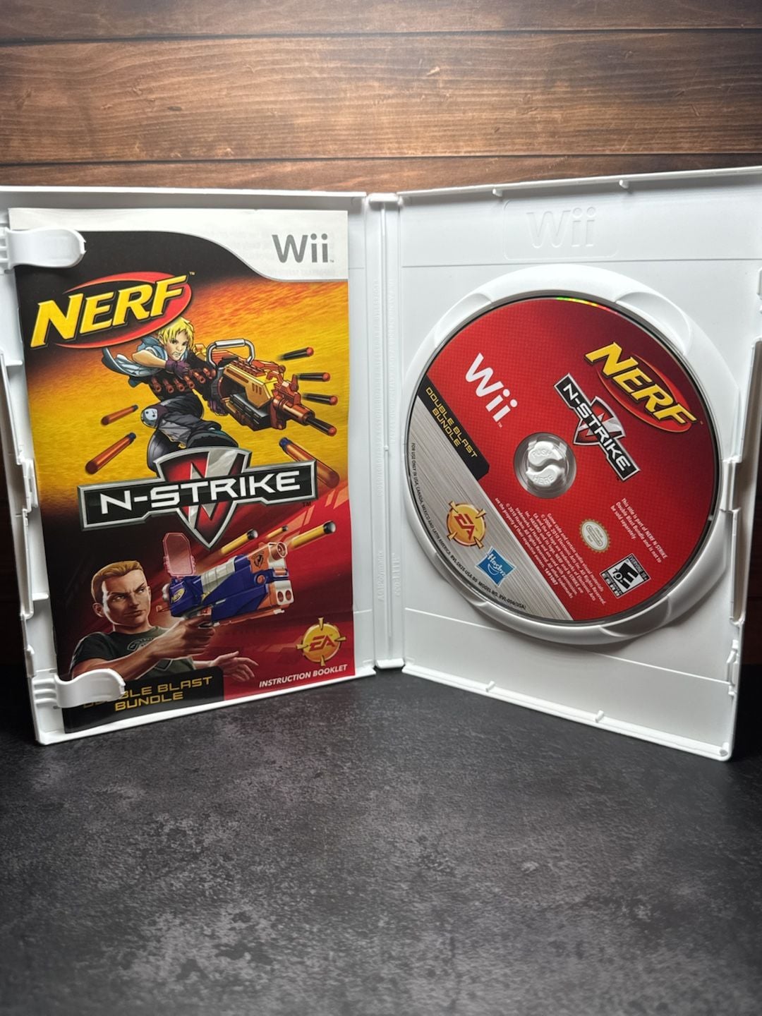 Nintendo Wii Video Game Lot Of 5 Games 4