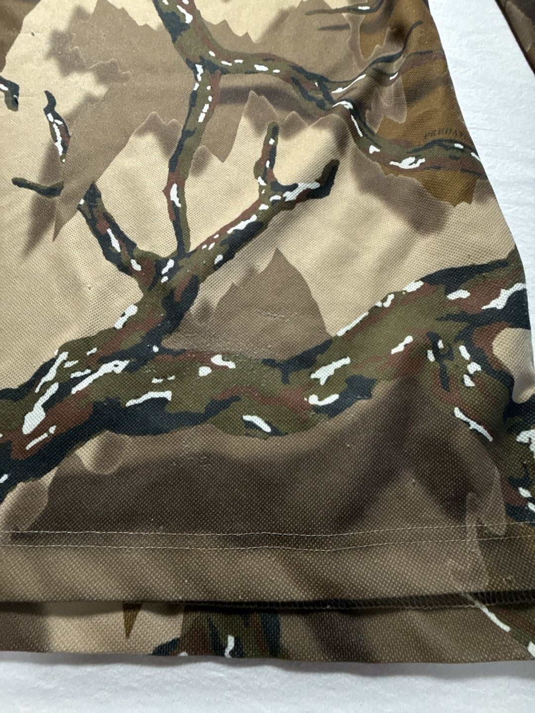 Predator Camo Silver Grid Baselayer Top Size L Camouflage 8