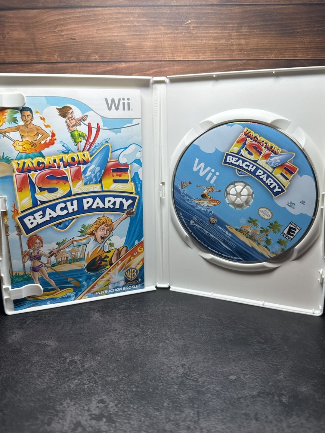 Nintendo Wii Video Game Lot Of 5 Games 9