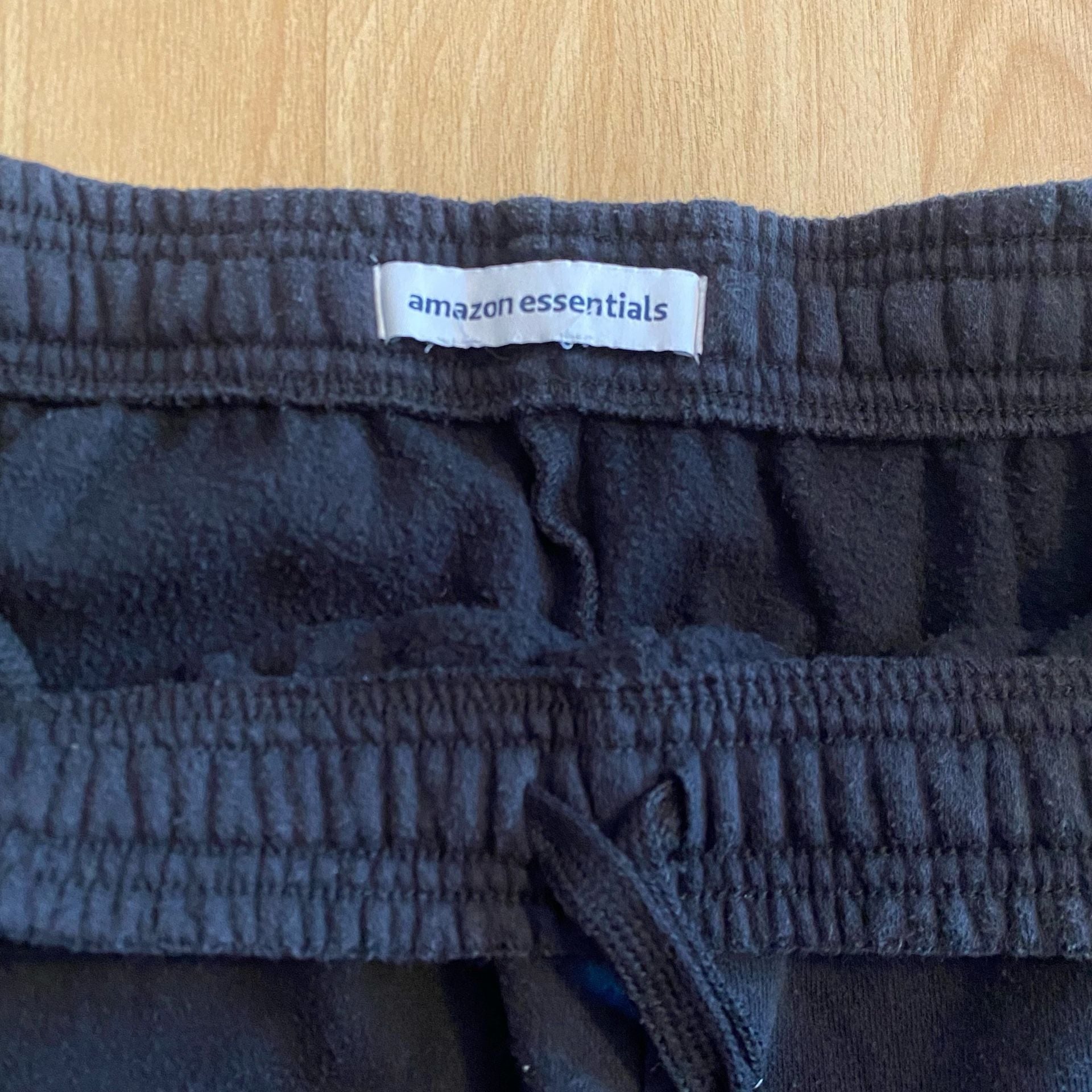 Amazon Essentials Black Sweatpants 5