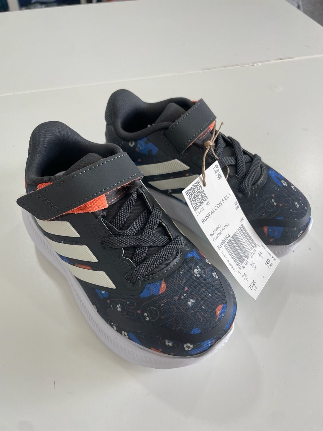 Adidas Runfalcon 5 EL I Size 7.5K Running Shoes 2