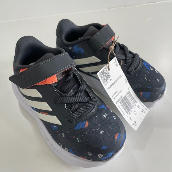 Adidas Runfalcon 5 EL I Size 7.5K Running Shoes