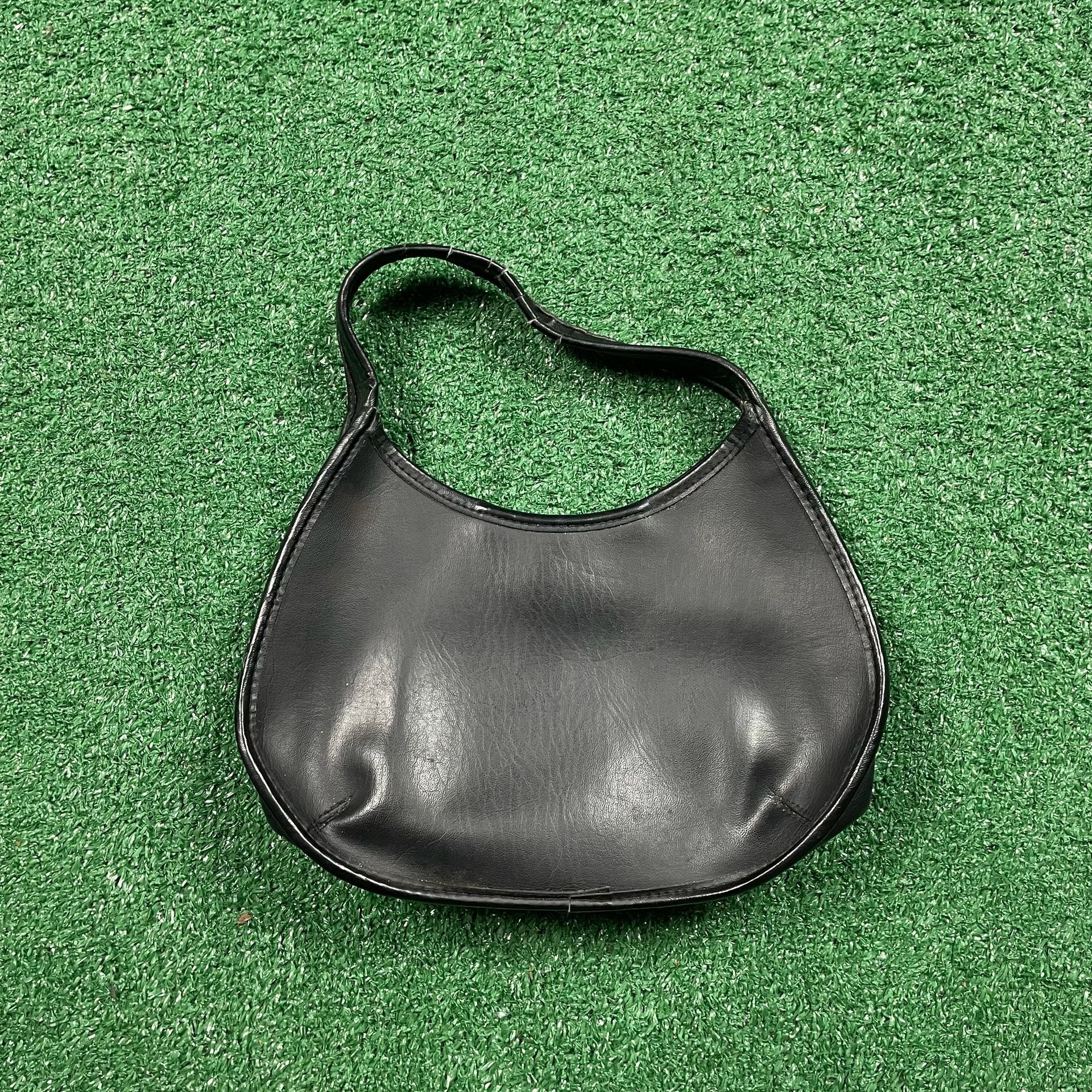 Coach Ergo Black Leather Mini Hobo Shoulder Bag 2