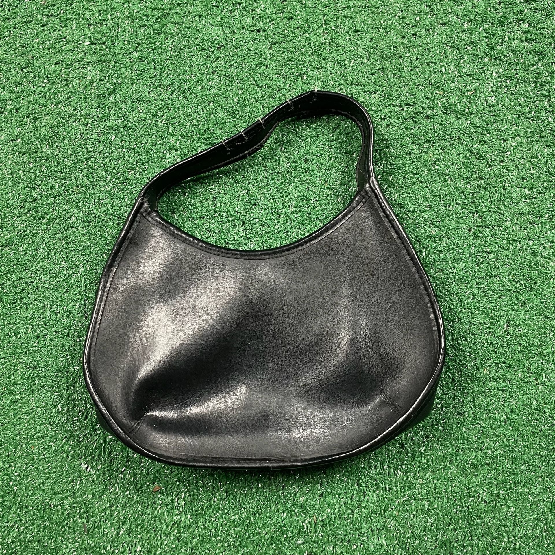 Coach Ergo Black Leather Mini Hobo Shoulder Bag 3