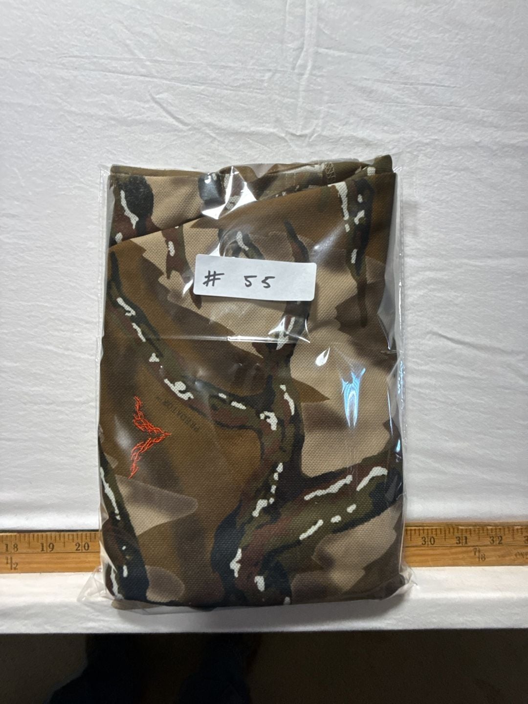 Predator Camo Silver Grid Baselayer Top Size L Camouflage 10