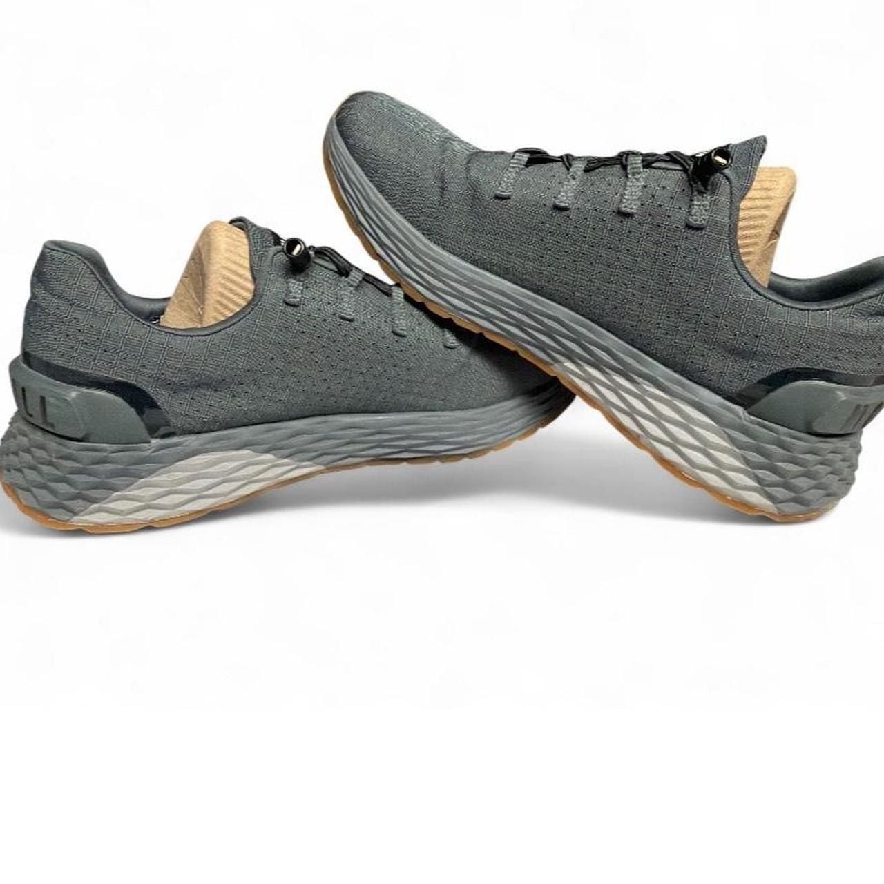 NOBULL Allday Ripstop Running Sneakers Green Slate Womens 8 7