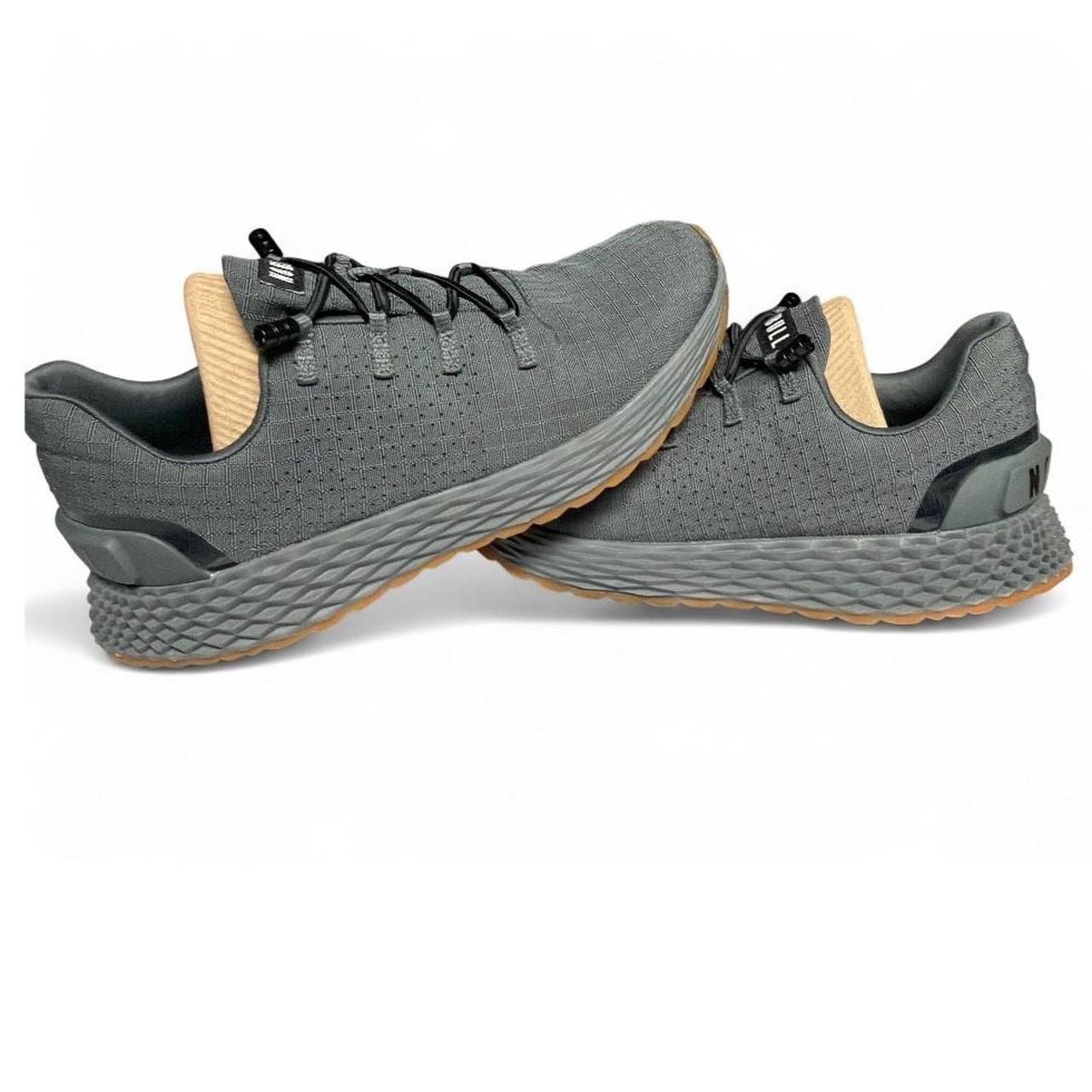 NOBULL Allday Ripstop Running Sneakers Green Slate Womens 8 8