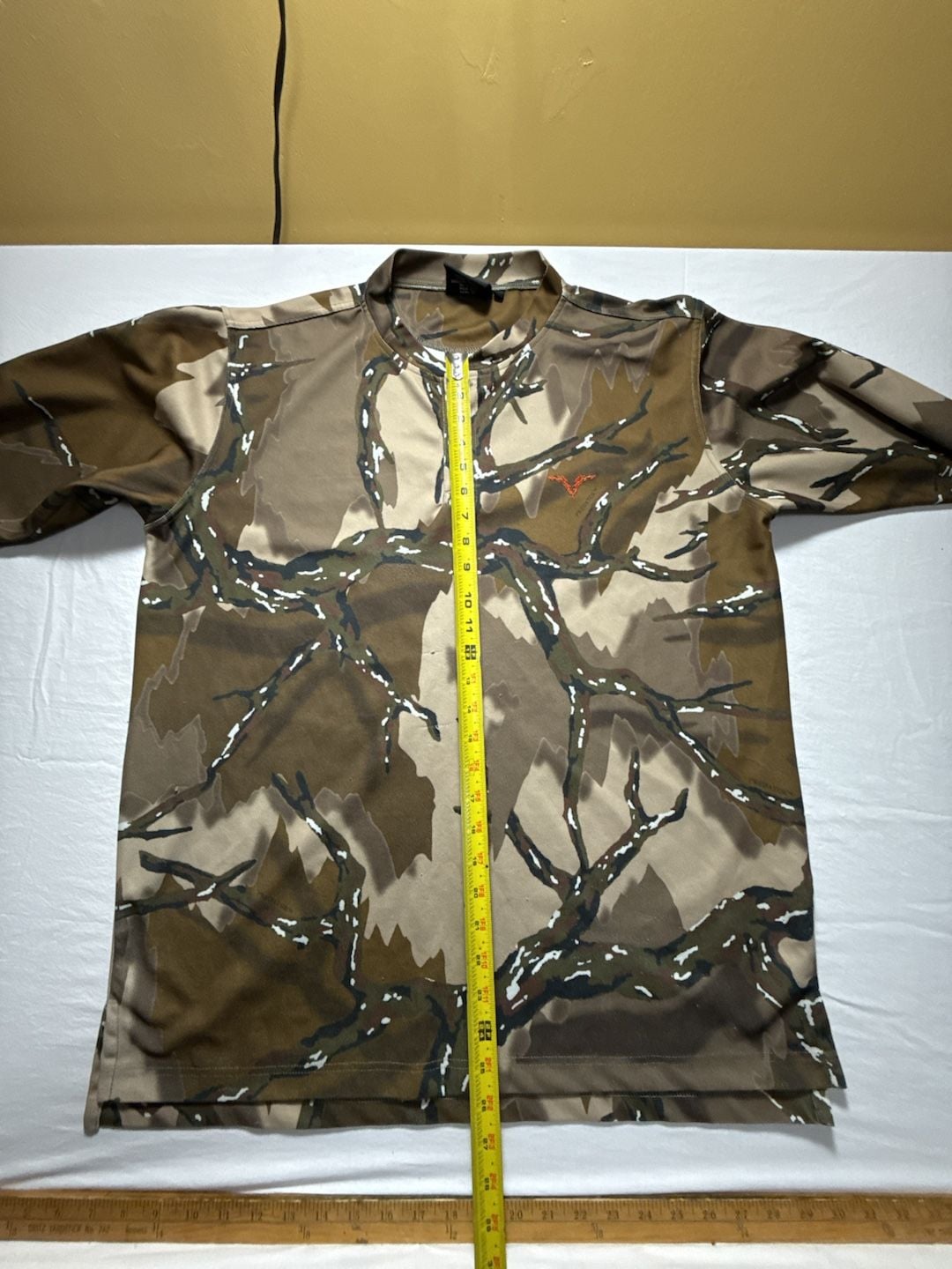 Predator Camo Silver Grid Baselayer Top Size L Camouflage 13
