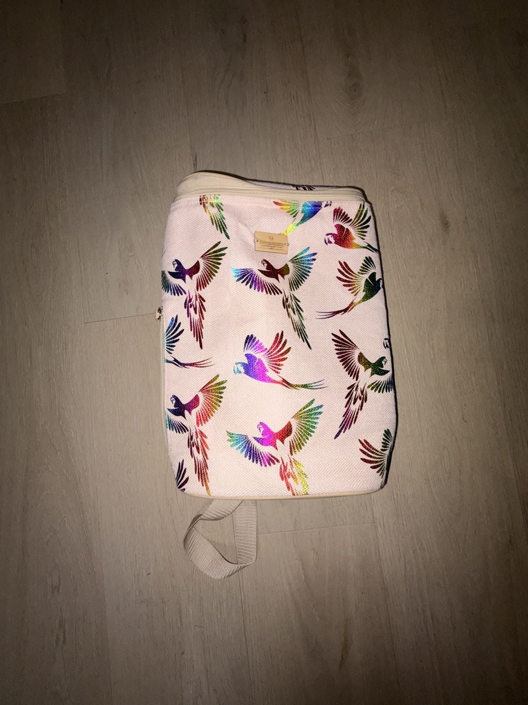 Insulated Cooler Bag Parrot Print