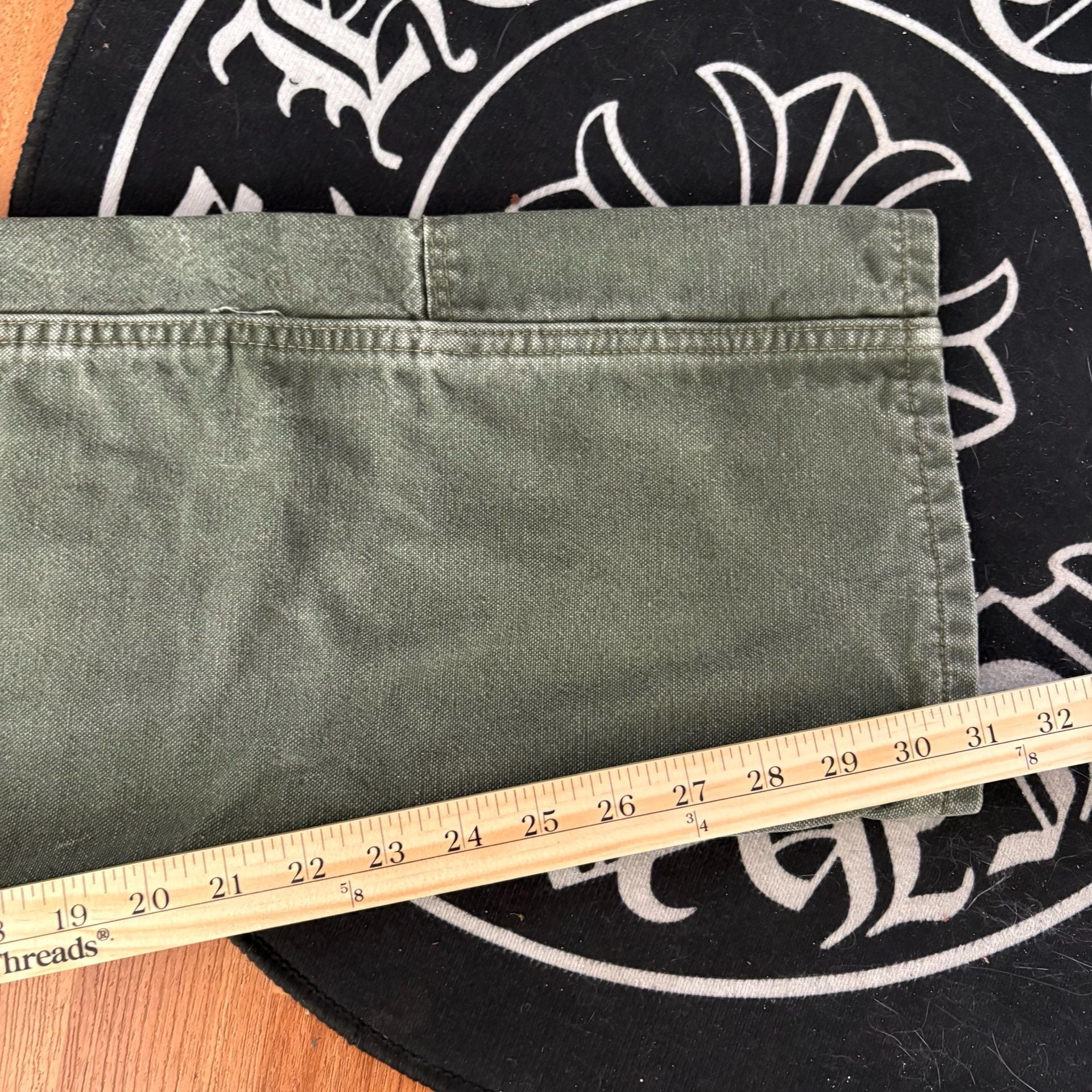 VF Imagewear Green Double Knee Work Pants 34x31 7