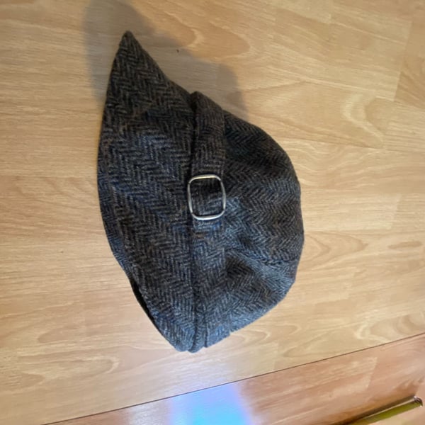 Mucros Weavers Flapper Hat Size L Grey