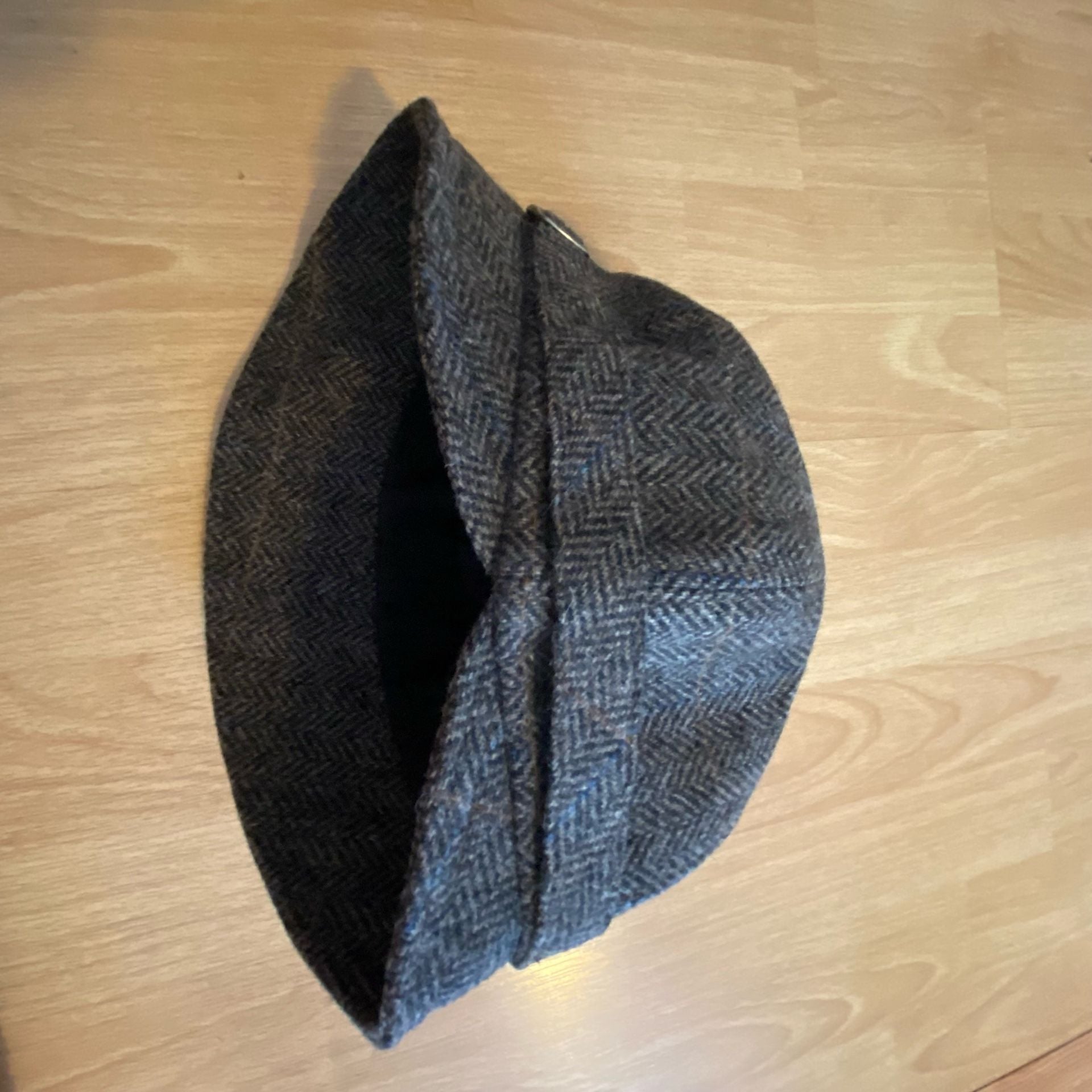 Mucros Weavers Flapper Hat Size L Grey 7