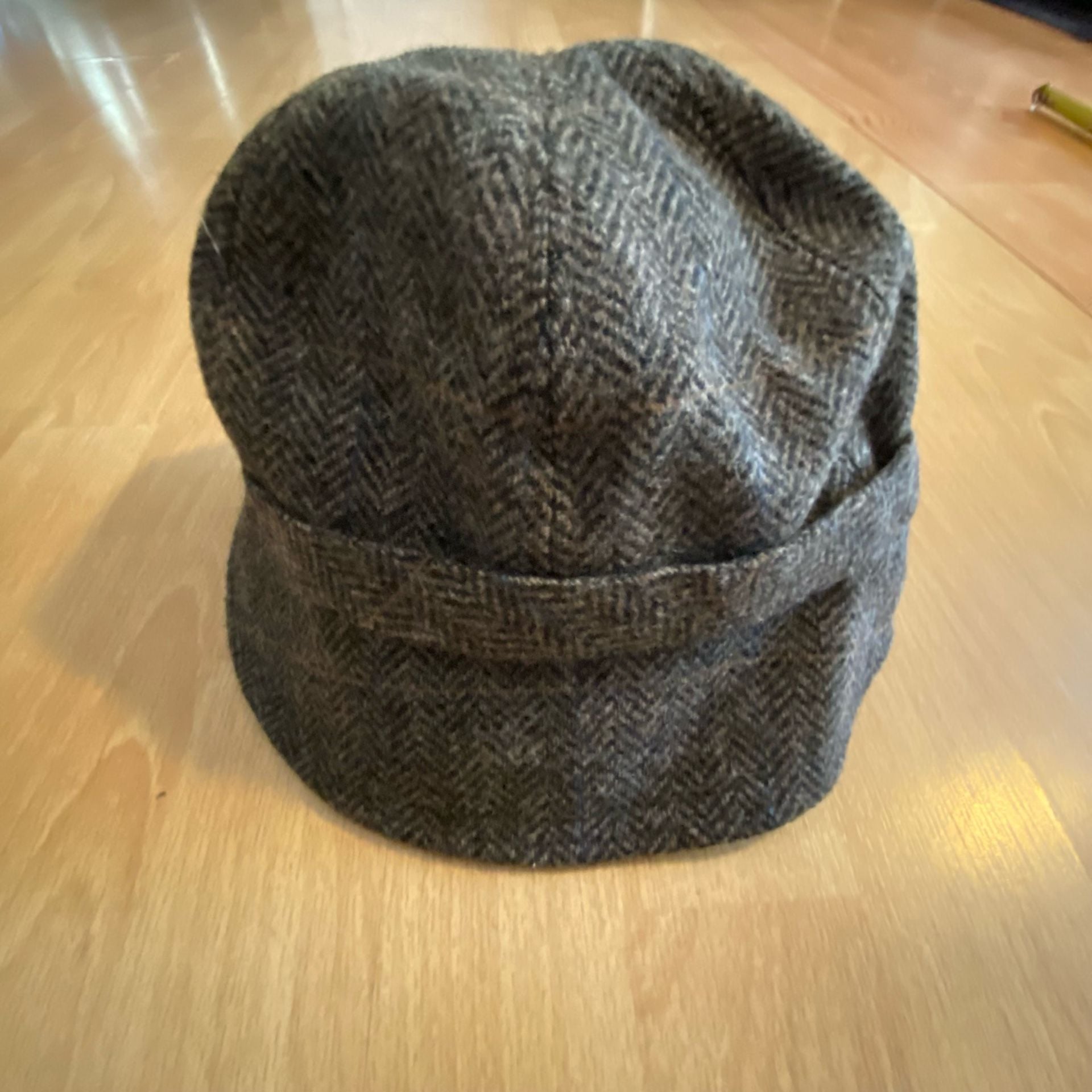 Mucros Weavers Flapper Hat Size L Grey 8