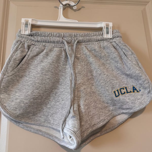 Hype And Vice UCLA Shorts Size S Gray Cotton French Terry