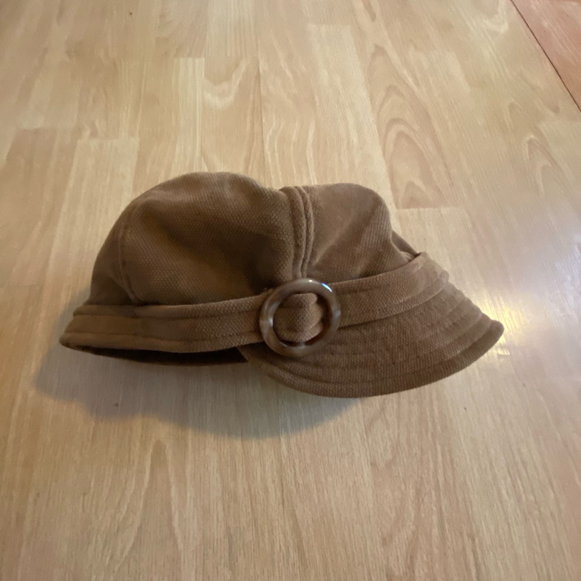 Scala Pronto Newsboy Hat One Size Brown 2
