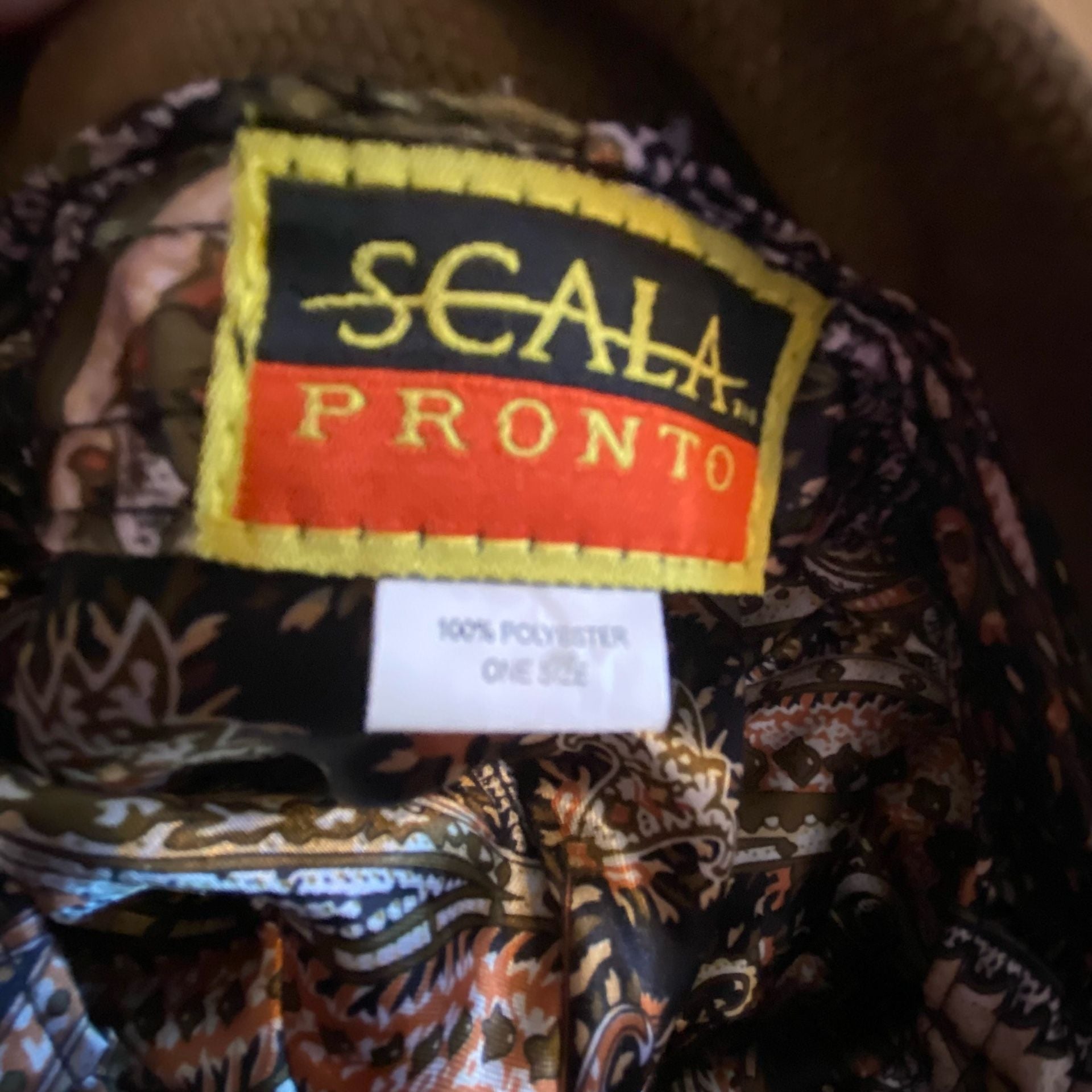 Scala Pronto Newsboy Hat One Size Brown 5