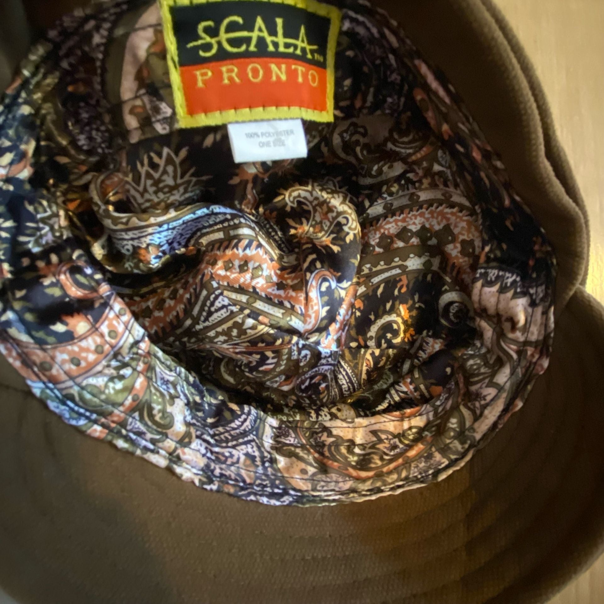 Scala Pronto Newsboy Hat One Size Brown 6