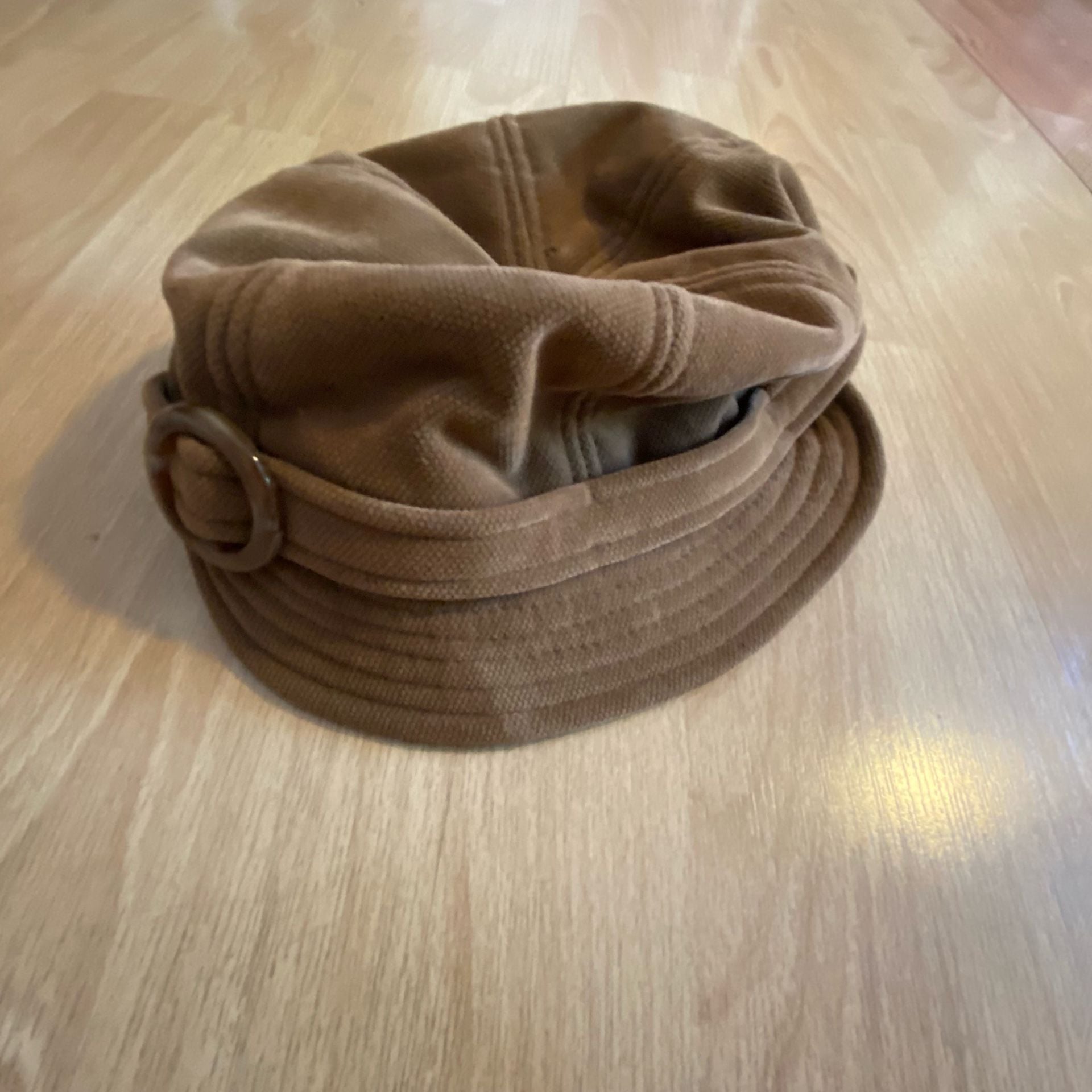 Scala Pronto Newsboy Hat One Size Brown 8