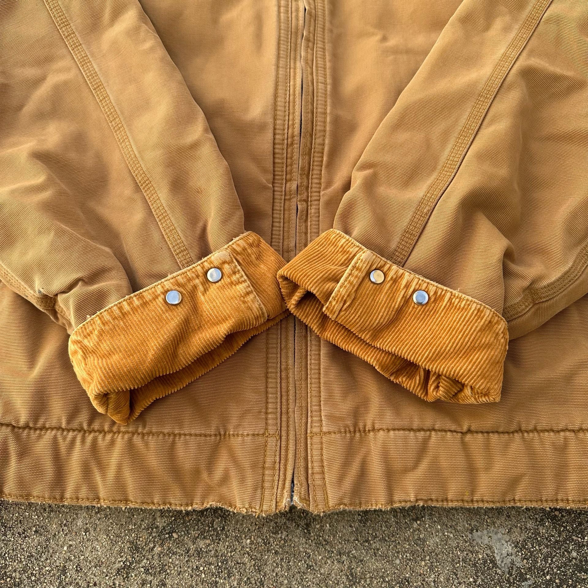 Abercrombie & Fitch Workwear Canvas Detroit Jacket Tan Medium 5