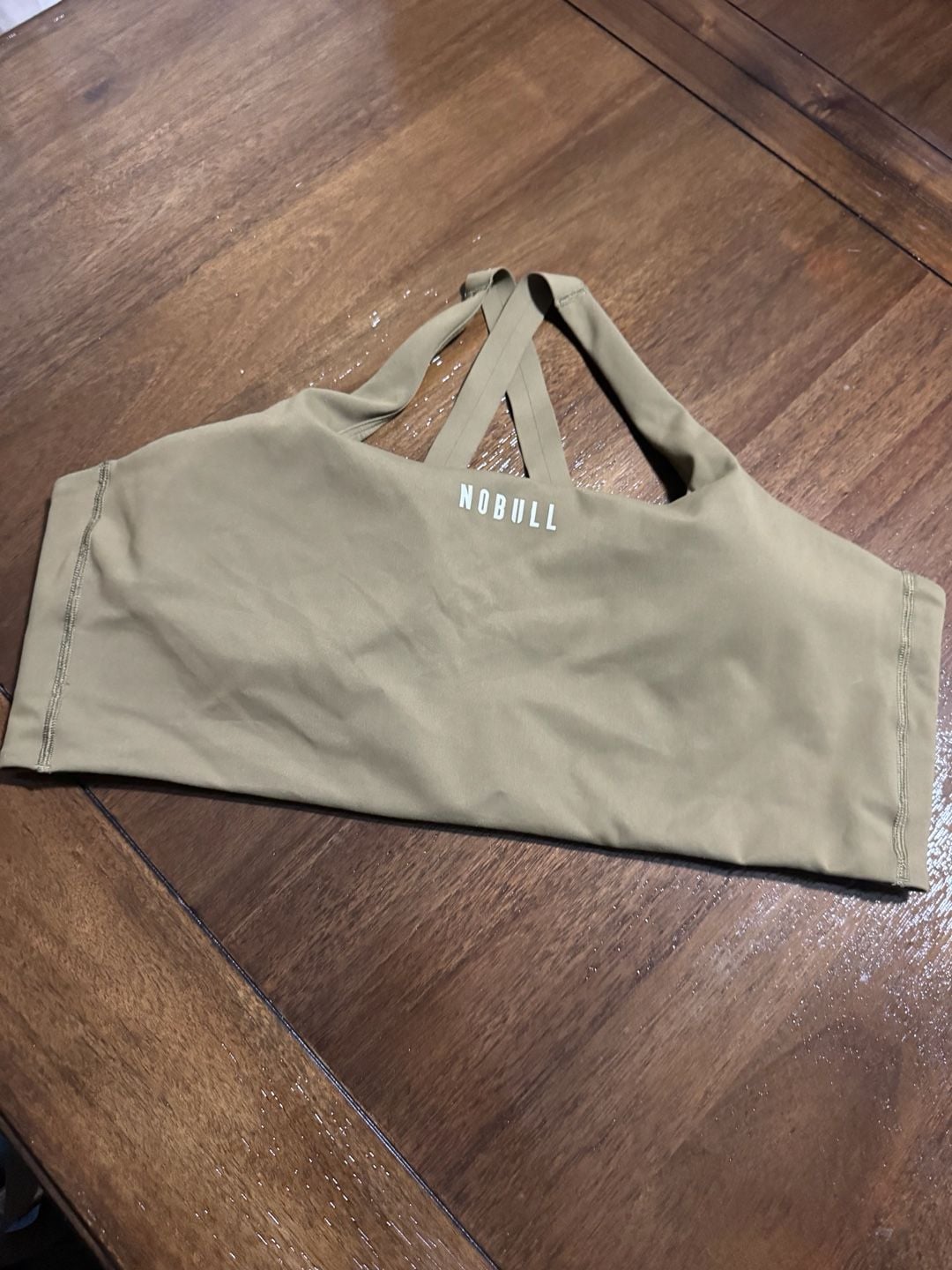 NOBULL Drive Longline Sports Bra XXL Green 2
