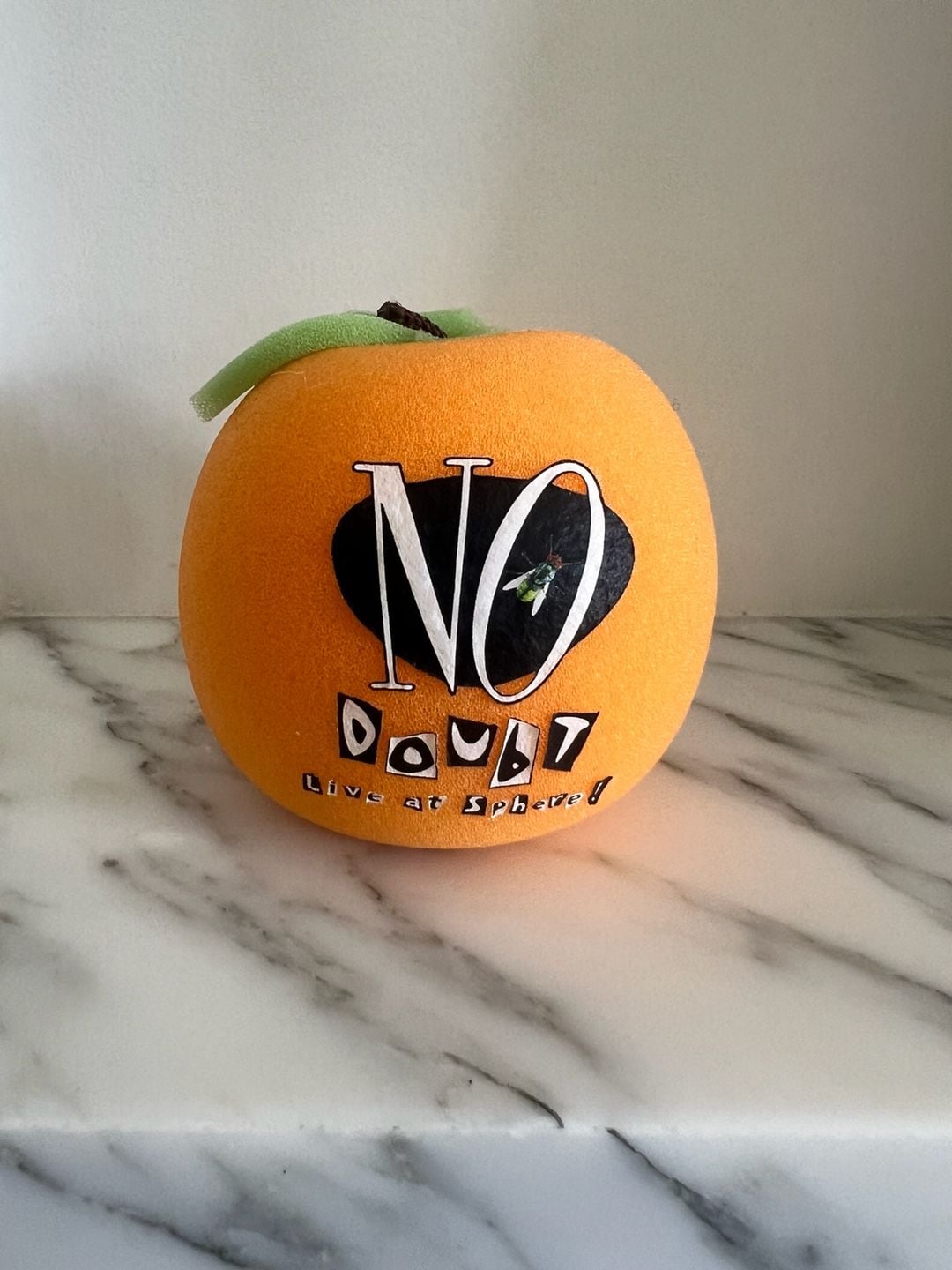 No Doubt Live at Sphere Orange Foam Prop 1