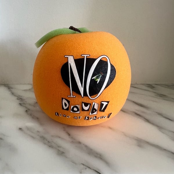 No Doubt Live at Sphere Orange Foam Prop