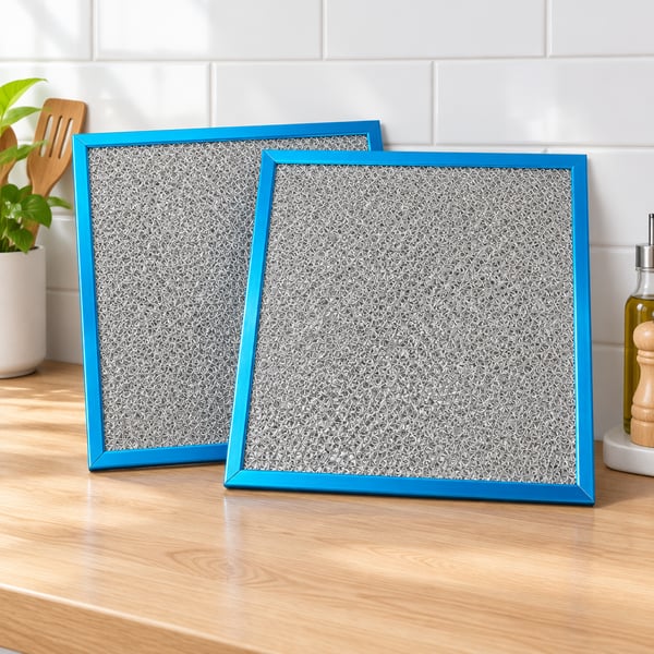 BlueStars Range Hood Grease Filter Pack Of 2
