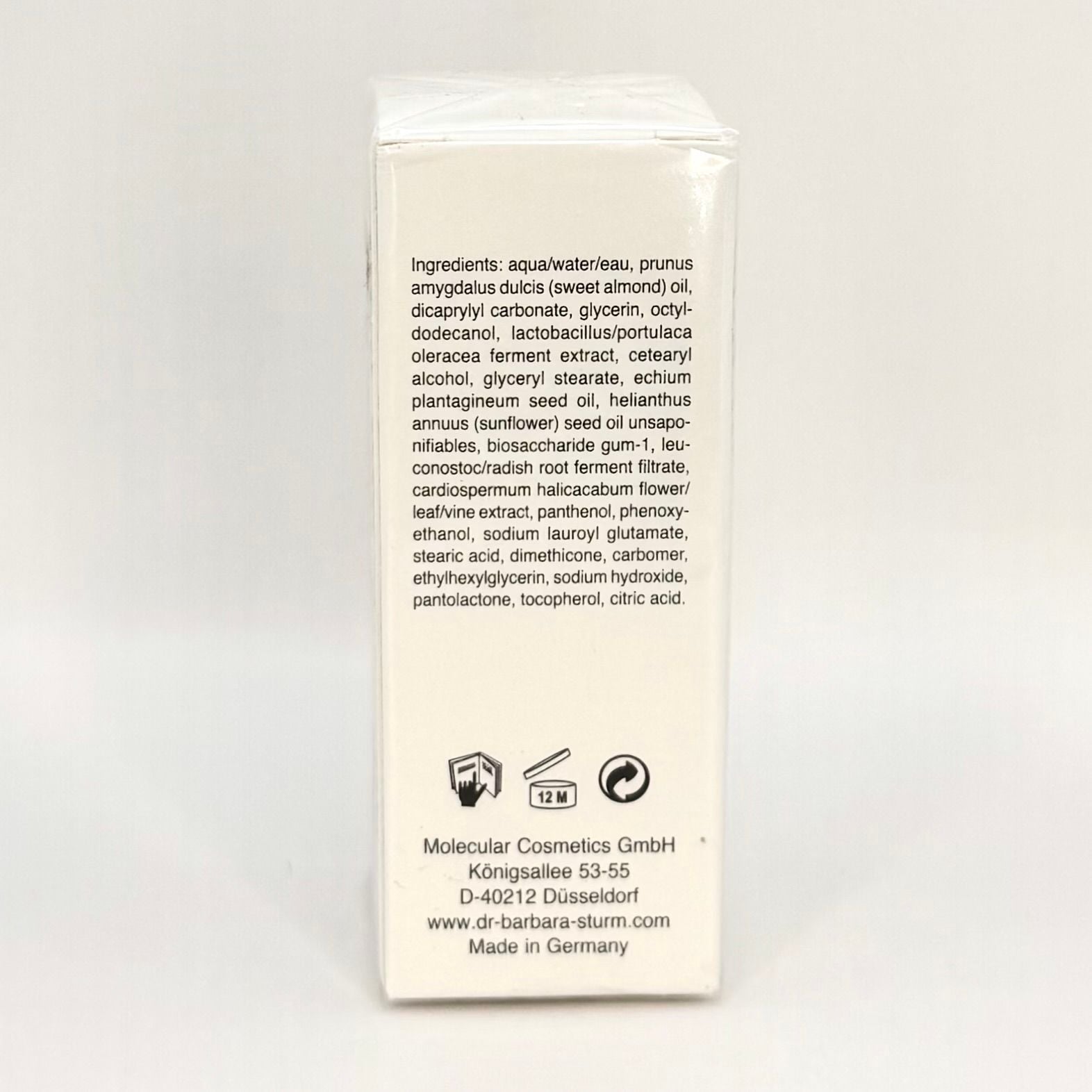 Dr Barbara Sturm Calming Face Serum 10 ml/0.33 fl oz Brand New 3
