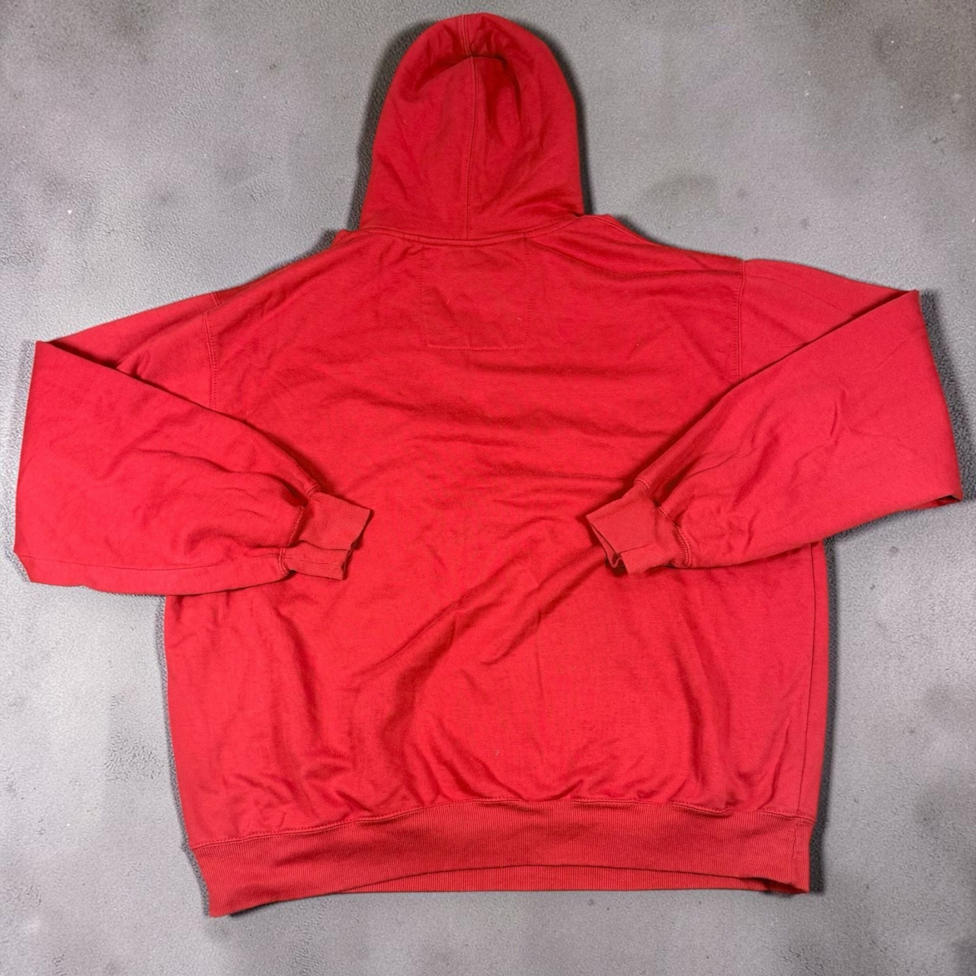 USC Trojans Authentic Apparel Hoodie Size 2XL Red Yellow Pullover 6