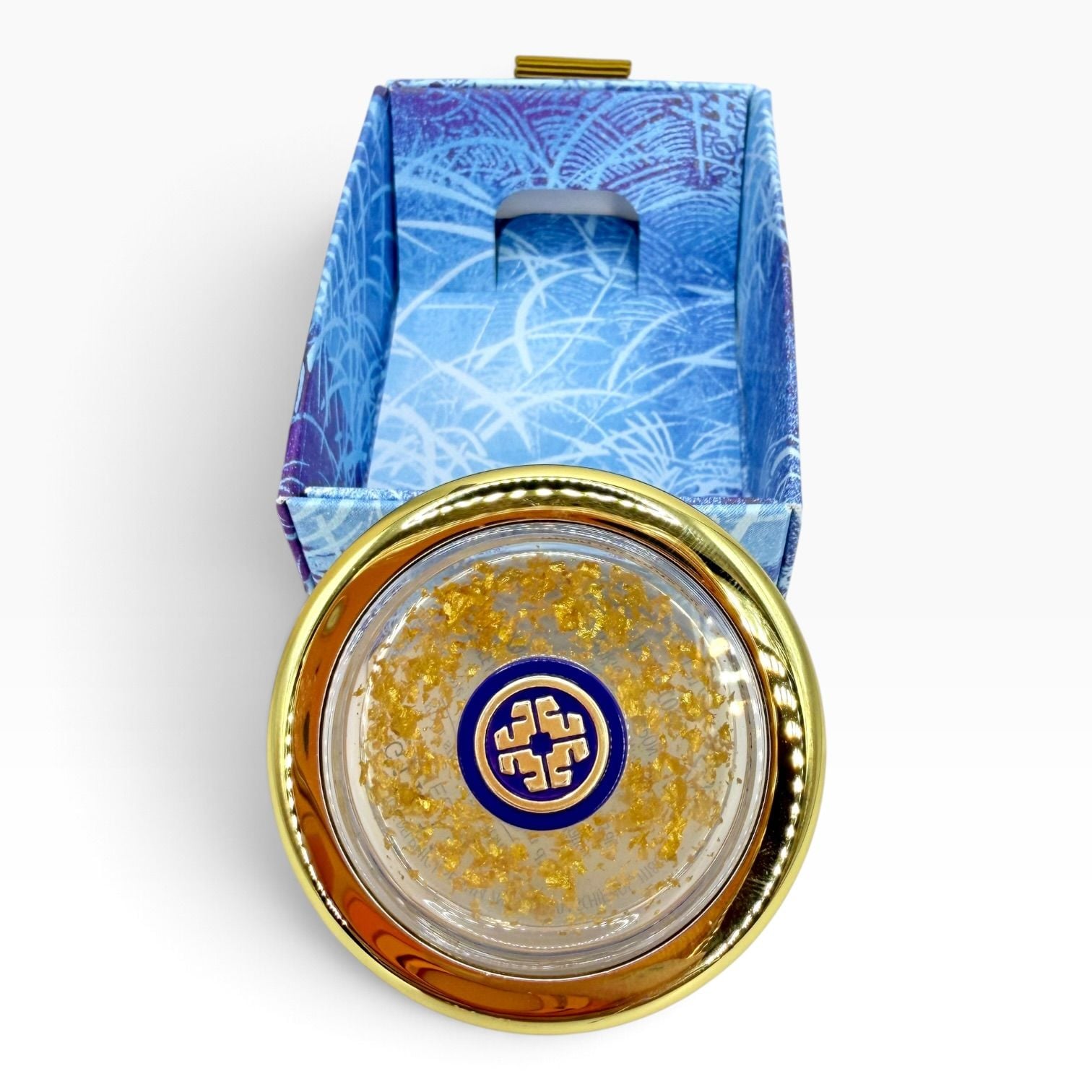 Tatcha Camellia Gold Spun Lip Balm 0.21 oz New 6