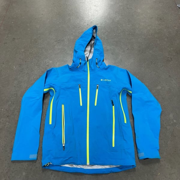 Columbia Titanium Jacket Size M Blue Sportswear