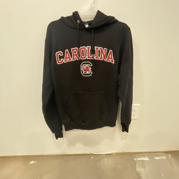 Champion South Carolina Gamecocks Hoodie Size S Black