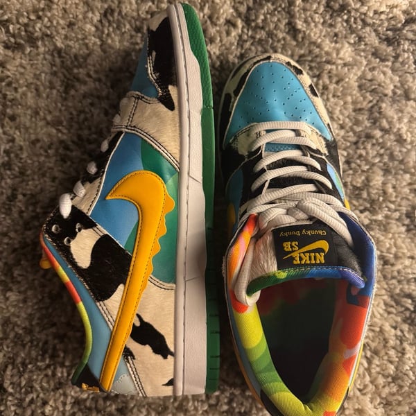 Nike SB Dunk Low Ben & Jerry's Chunky Dunky Size 10 CU3244-100