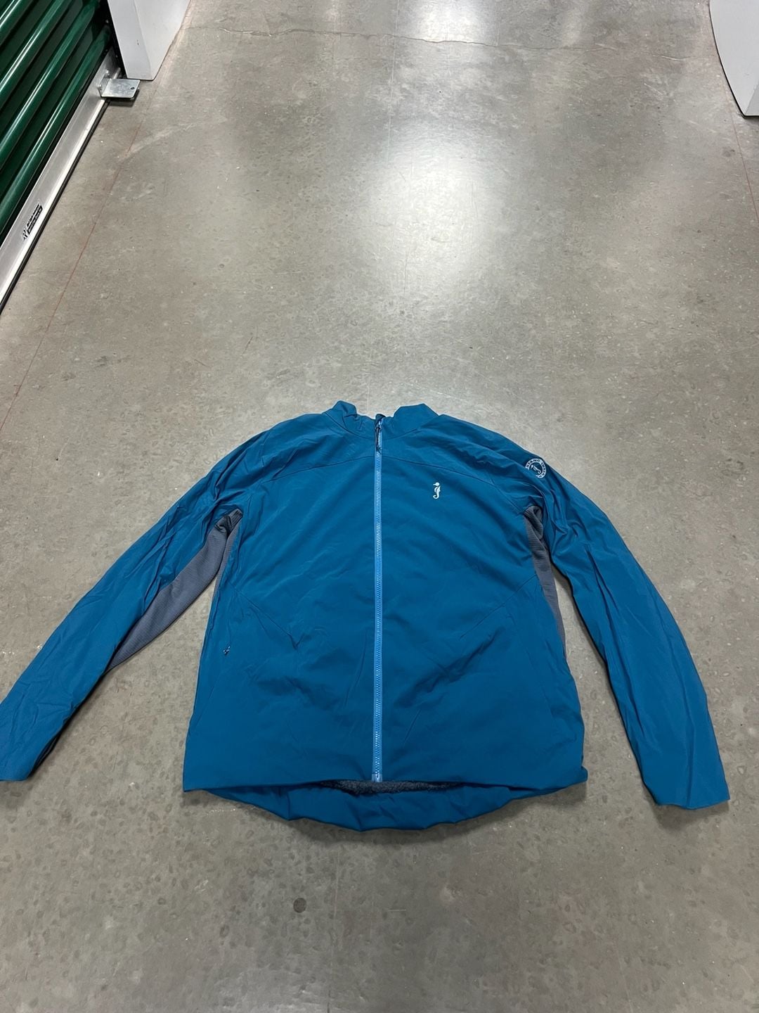 Mustang Survival Torrens Thermal Jacket Size XL Blue 2
