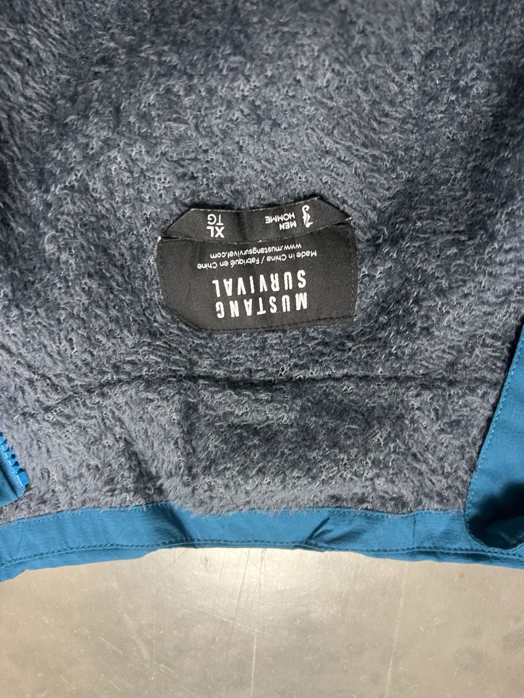 Mustang Survival Torrens Thermal Jacket Size XL Blue 6