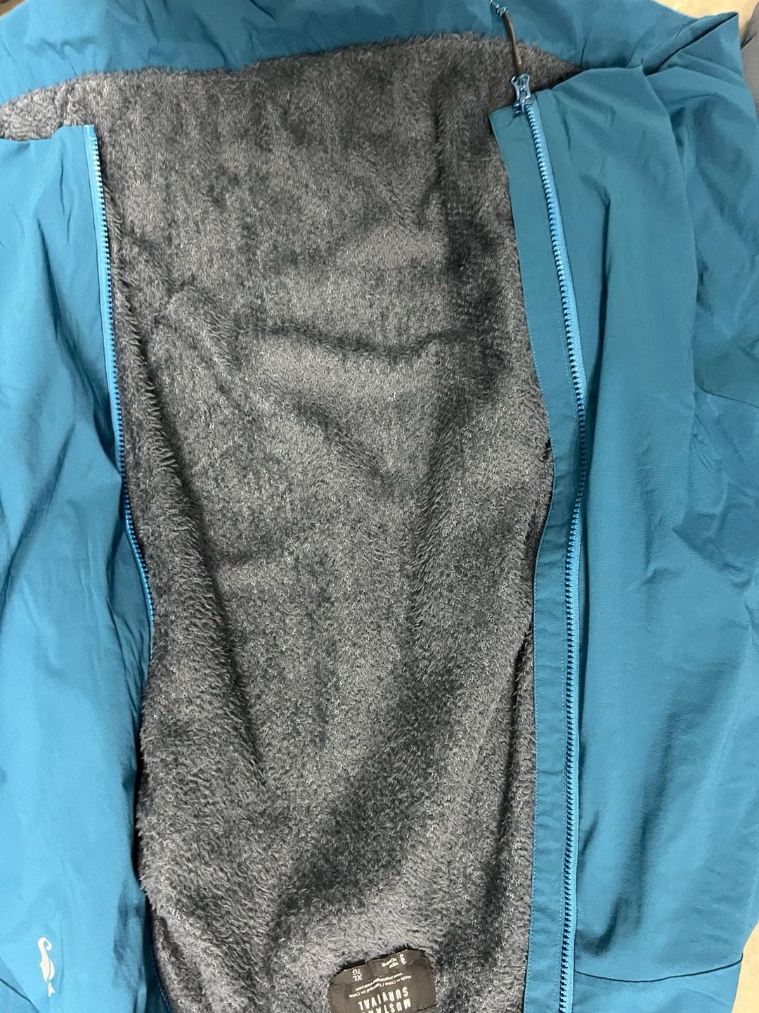 Mustang Survival Torrens Thermal Jacket Size XL Blue 7