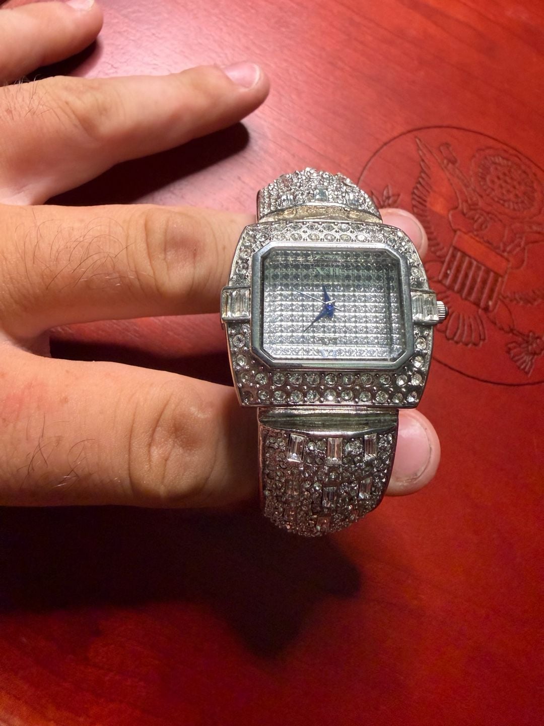 Heidi Daus collector crystal Watch cuff 2