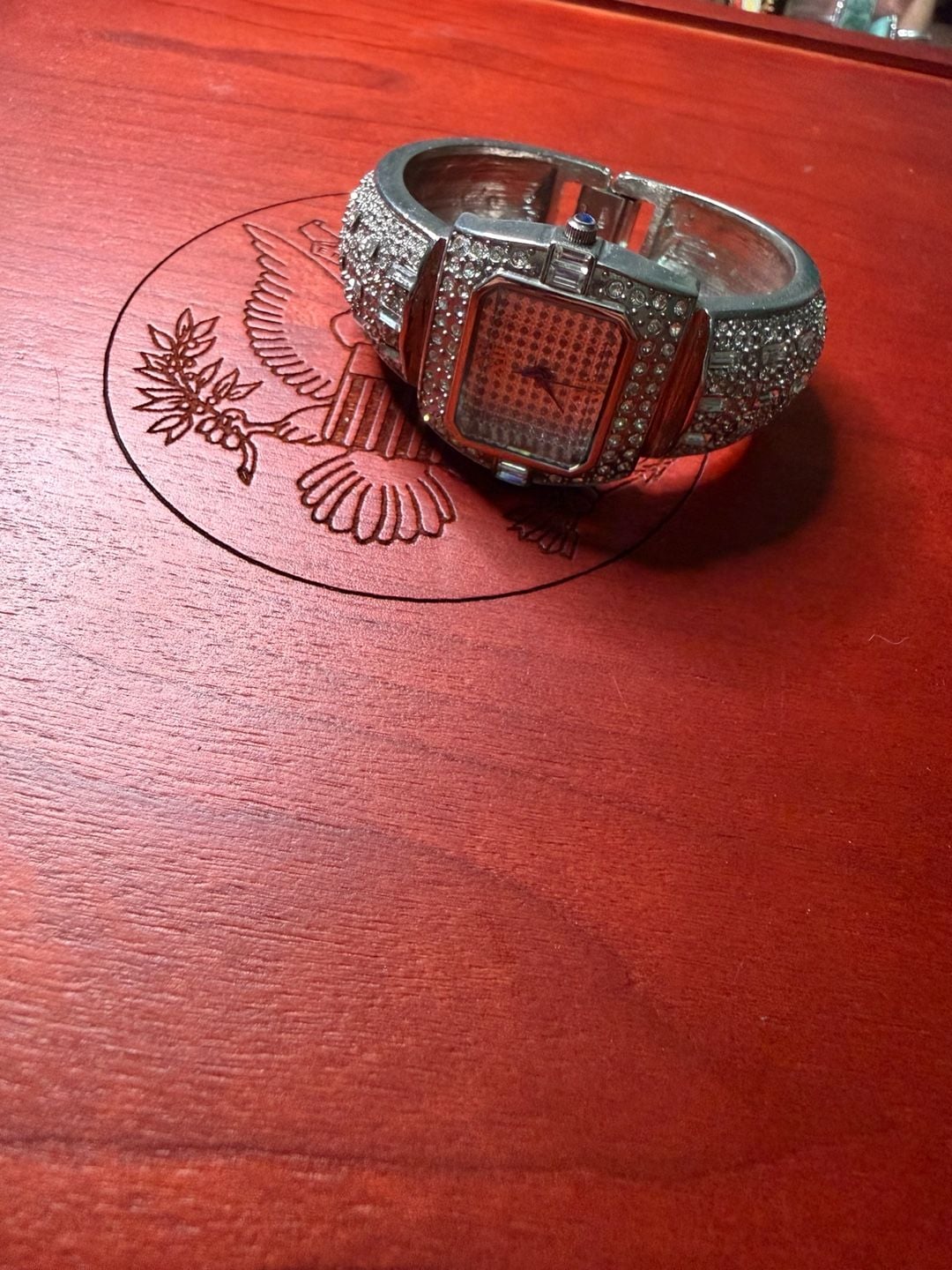 Heidi Daus collector crystal Watch cuff 3