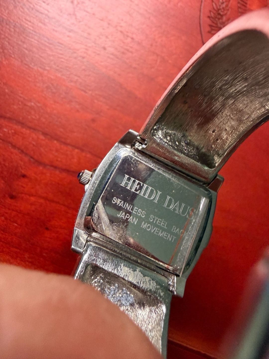 Heidi Daus collector crystal Watch cuff 4