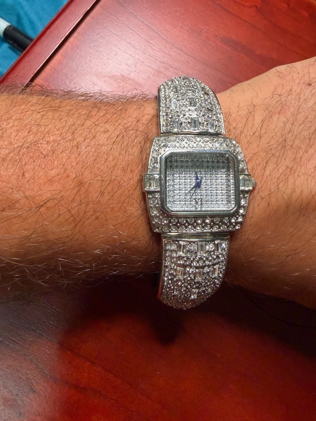 Heidi Daus collector crystal Watch cuff 7