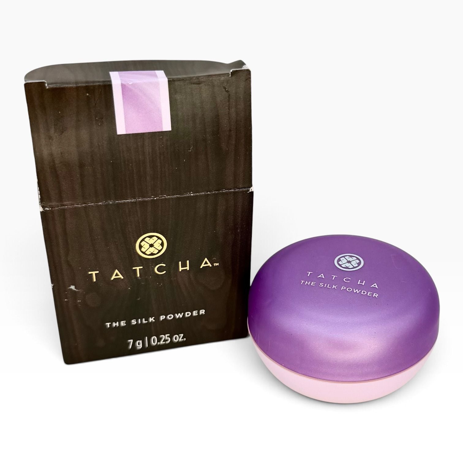 Tatcha The Silk Powder 7g 0.25 oz Radiant Setting Powder New Open Box Japan 1