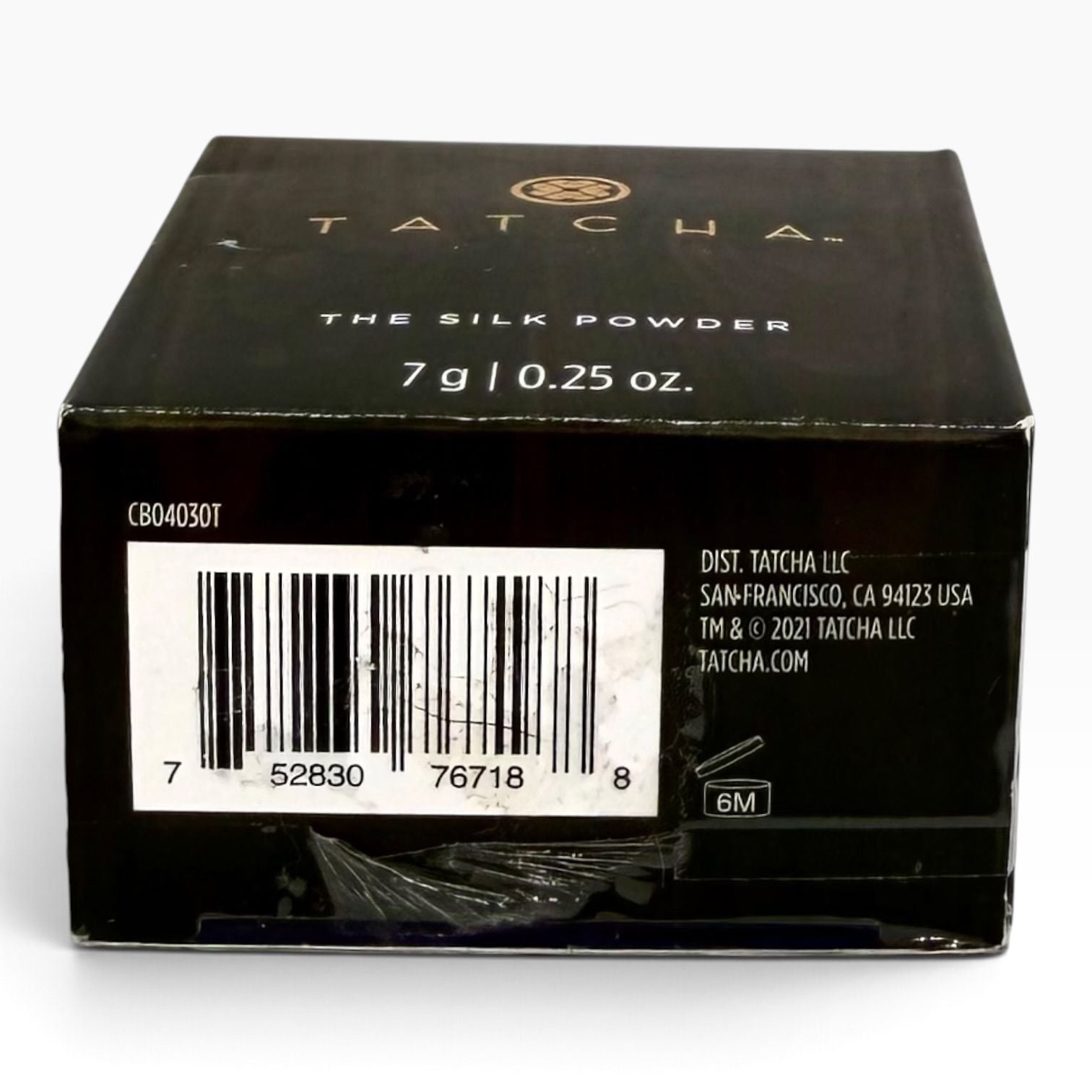 Tatcha The Silk Powder 7g 0.25 oz Radiant Setting Powder New Open Box Japan 5