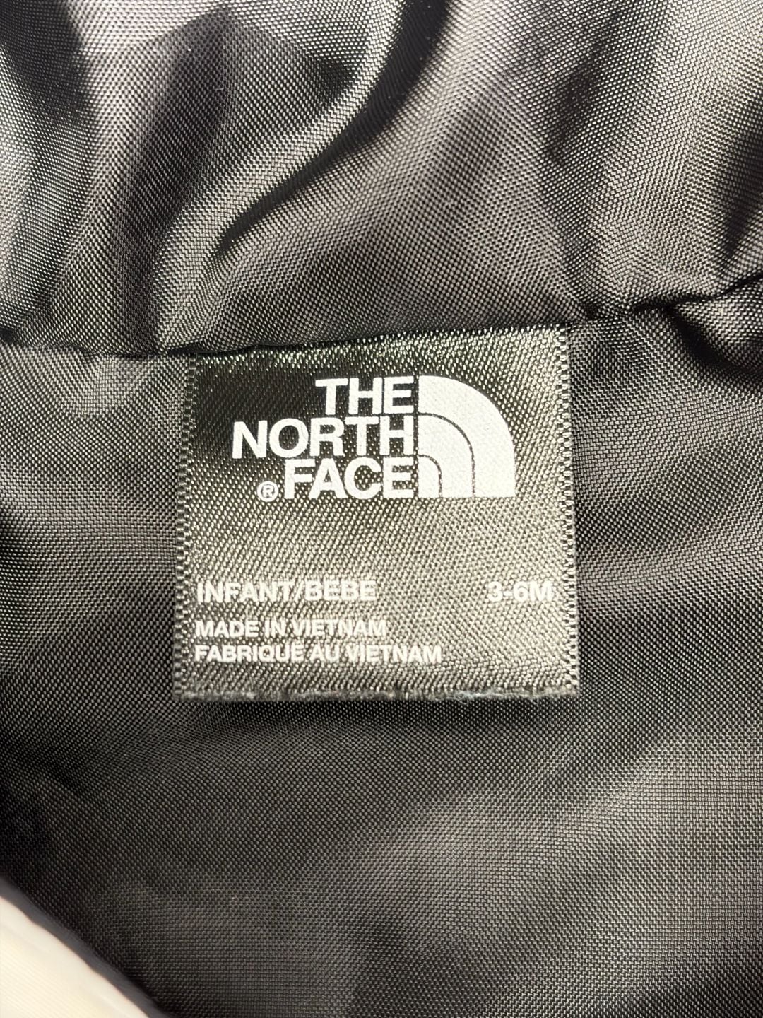 The NORTH FACE Lightweight Dryvent Hooded Rain Jacket Baby Infant 3-6 Months Art 4