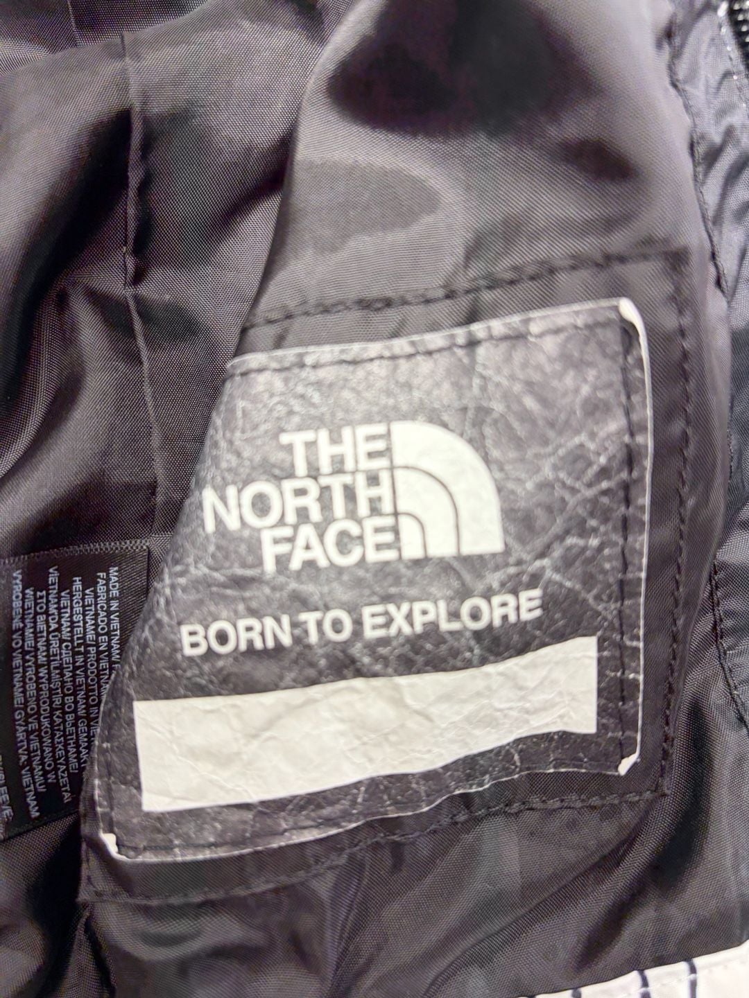 The NORTH FACE Lightweight Dryvent Hooded Rain Jacket Baby Infant 3-6 Months Art 6
