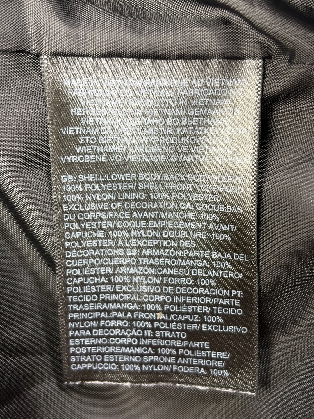 The NORTH FACE Lightweight Dryvent Hooded Rain Jacket Baby Infant 3-6 Months Art 7