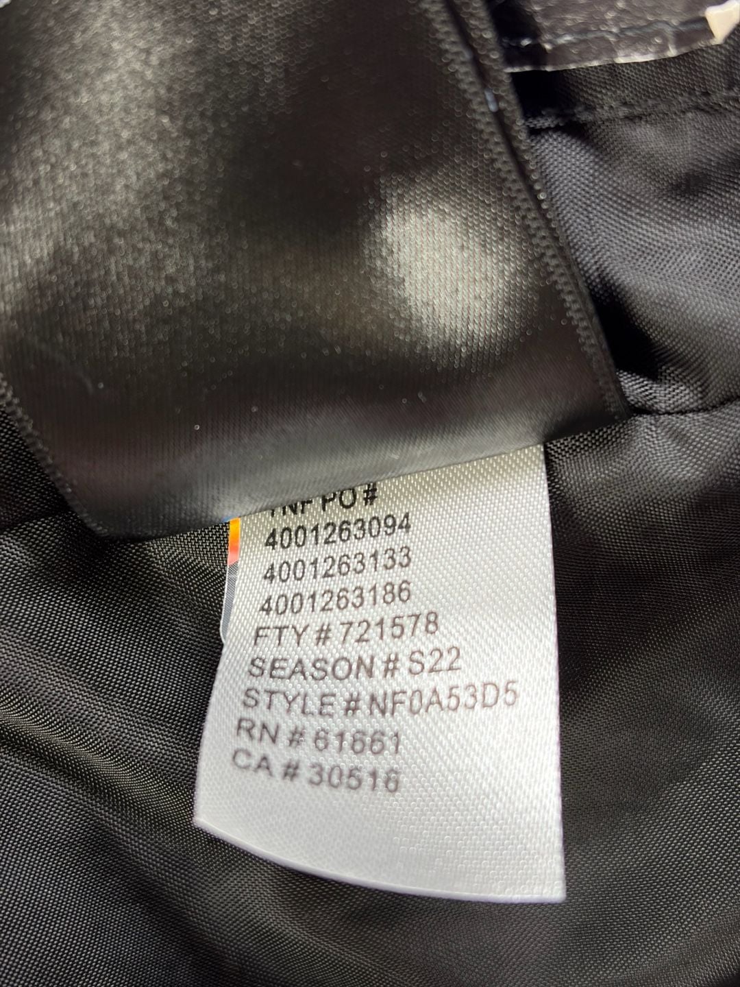 The NORTH FACE Lightweight Dryvent Hooded Rain Jacket Baby Infant 3-6 Months Art 9