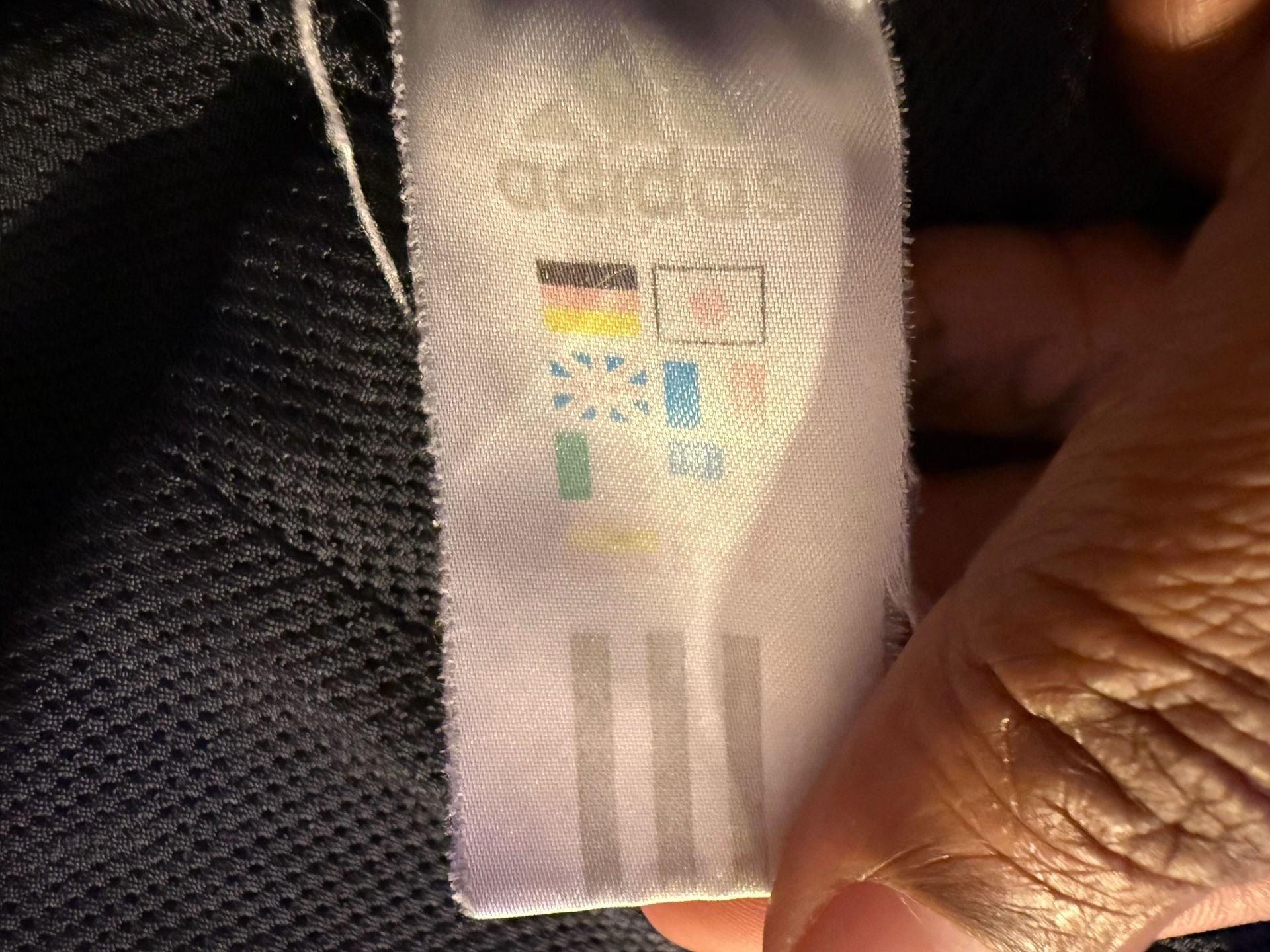 Adidas Track Pants Size XL Black 3 Striped Y2K Joggers 5