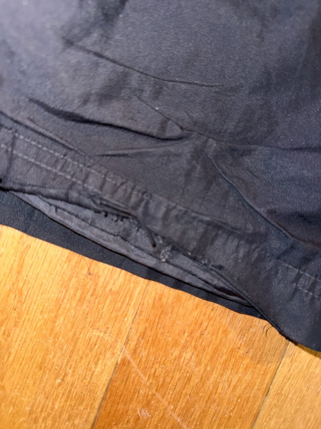 Adidas Track Pants Size XL Black 3 Striped Y2K Joggers 7